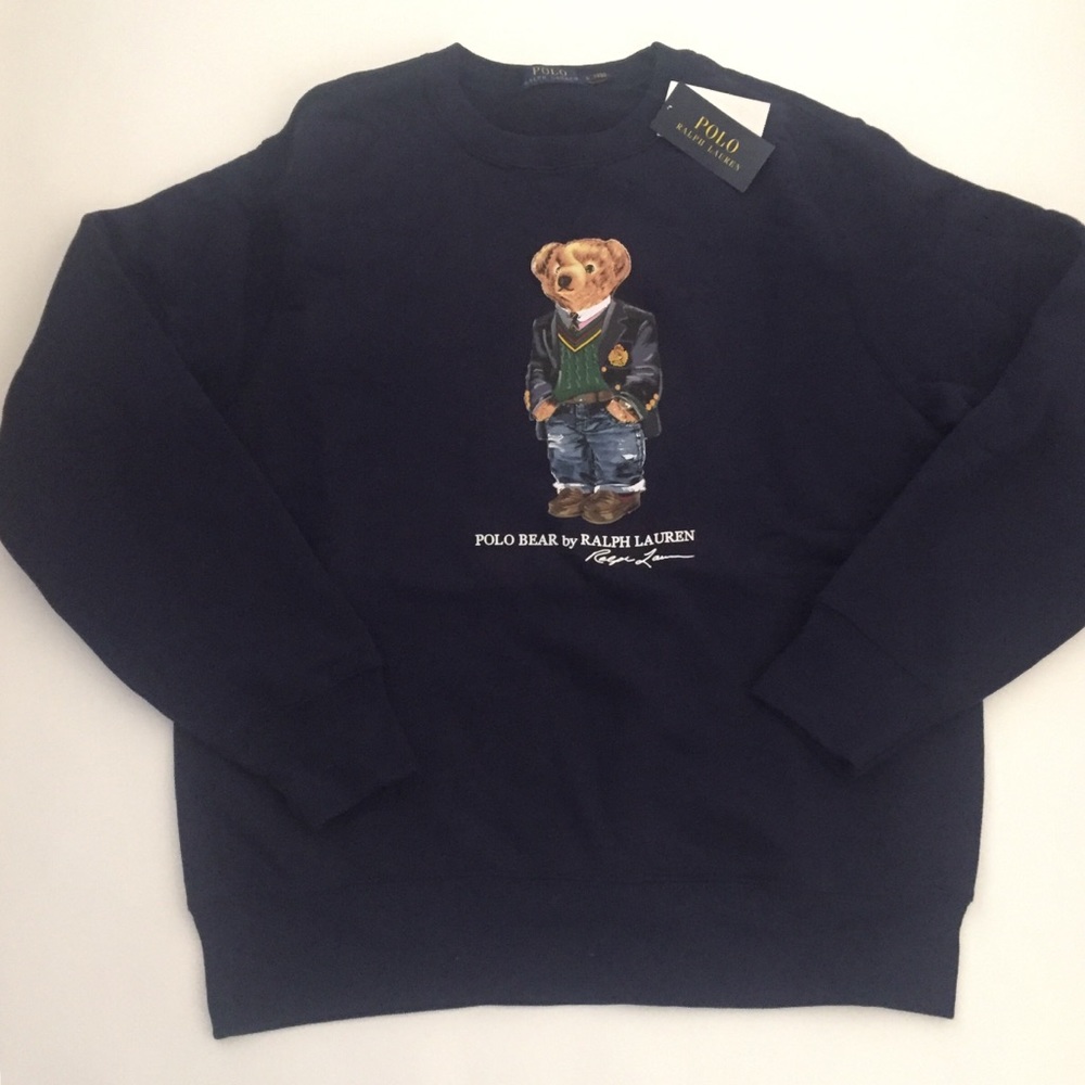 Polo Ralph Lauren Bear Sweatshirt - Picture 6 of 7